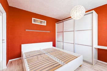 Ložnice. - Pronájem bytu 3+1 v osobním vlastnictví 73 m², Jindřichův Hradec