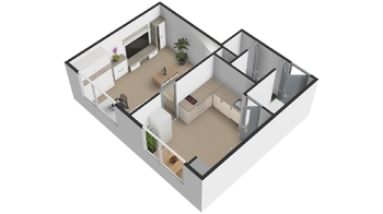 Prodej bytu 1+1 v osobním vlastnictví 32 m², Jirkov