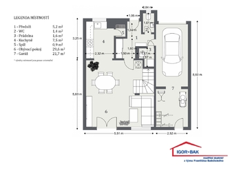 Prodej domu 126 m², Praha 9 - Satalice