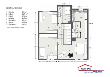 Prodej domu 126 m², Praha 9 - Satalice