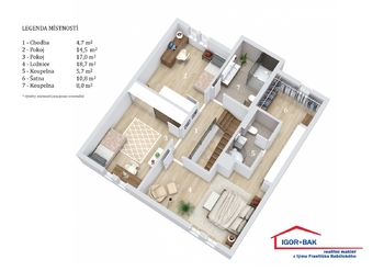 Prodej domu 126 m², Praha 9 - Satalice
