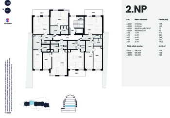 Prodej bytu 2+kk v osobním vlastnictví 98 m², Karlovy Vary
