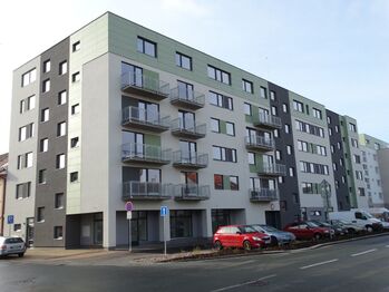 Pronájem bytu 1+kk v osobním vlastnictví 41 m², Pardubice
