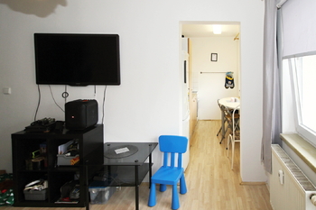 Prodej bytu 1+1 v osobním vlastnictví 28 m², Milovice