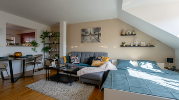 Prodej bytu 2+1 v osobním vlastnictví 76 m², Černá Hora