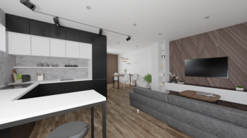 Vizualizace - Prodej domu 121 m², Kyjov