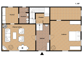 Prodej domu 191 m², Vroutek