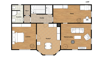 Prodej domu 191 m², Vroutek