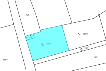 Prodej pozemku 933 m², Žitenice