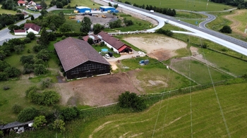 Prodej pozemku 15349 m², Drhovle