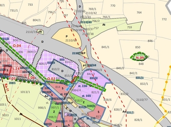 Prodej pozemku 15349 m², Drhovle