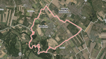 Město Podivín - Prodej pozemku 4813 m², Podivín