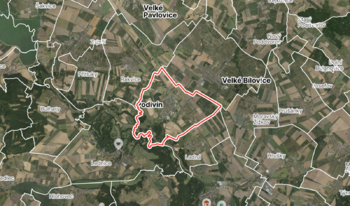 Město Podivín - Prodej pozemku 4813 m², Podivín