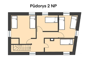 Prodej domu 92 m², Jince