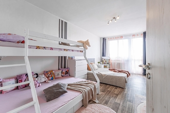 Ložnice. - Prodej bytu 2+1 v osobním vlastnictví 63 m², Jindřichův Hradec