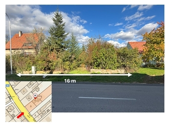 Prodej pozemku 3530 m², Hlína