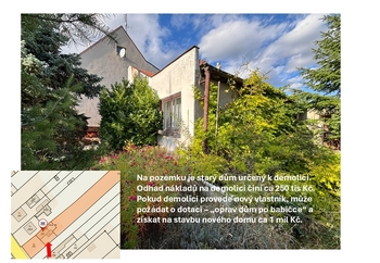 Prodej pozemku 3530 m², Hlína