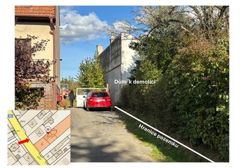Prodej pozemku 3530 m², Hlína