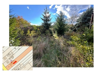 Prodej pozemku 3530 m², Hlína
