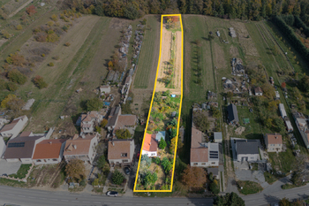 Prodej pozemku 3530 m², Hlína