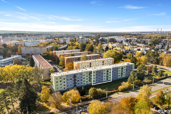 Bytový dům - Prodej bytu 3+kk v osobním vlastnictví 53 m², Pardubice