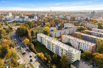 Bytový dům - Prodej bytu 3+kk v osobním vlastnictví 53 m², Pardubice