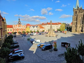 Pronájem bytu 2+1 v osobním vlastnictví 72 m², Chrudim