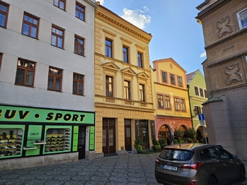 Pronájem bytu 2+1 v osobním vlastnictví 72 m², Chrudim