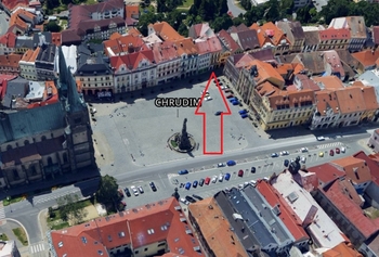 Pronájem bytu 2+1 v osobním vlastnictví 72 m², Chrudim