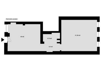 Pronájem obchodních prostor 110 m², Frýdek-Místek