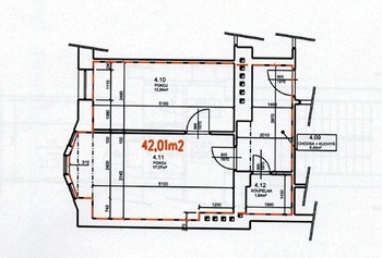 Prodej bytu 2+kk v osobním vlastnictví 42 m², Praha 2 - Nusle
