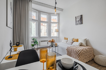 Prodej bytu 2+kk v osobním vlastnictví 42 m², Praha 2 - Nusle