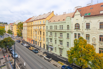 Prodej bytu 2+kk v osobním vlastnictví 42 m², Praha 2 - Nusle