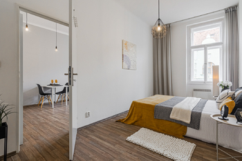 Prodej bytu 2+kk v osobním vlastnictví 42 m², Praha 2 - Nusle