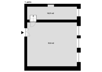 Pronájem kancelářských prostor 78 m², Frýdek-Místek