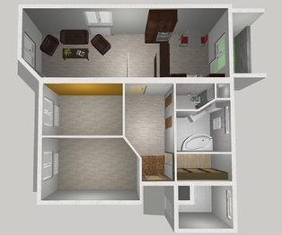 Pronájem bytu 3+1 v osobním vlastnictví 91 m², Ostrava