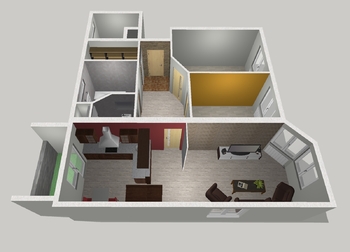 Pronájem bytu 3+1 v osobním vlastnictví 91 m², Ostrava