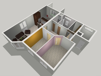 Pronájem bytu 3+1 v osobním vlastnictví 91 m², Ostrava