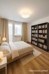 Pronájem bytu 3+kk v osobním vlastnictví 75 m², Praha 3 - Žižkov