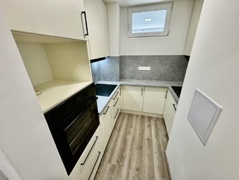 Kuchyně - Prodej bytu 2+kk v osobním vlastnictví 51 m², Praha 4 - Modřany