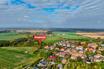 Prodej pozemku 2644 m², Škvorec