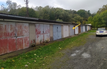 Prodej garáže 19 m², Valašské Meziříčí