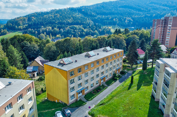 Prodej bytu 3+1 v osobním vlastnictví 61 m², Tanvald
