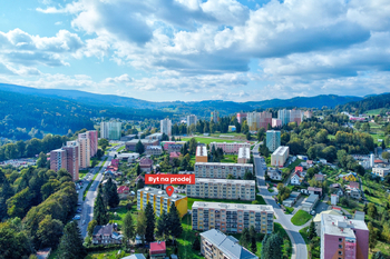 Prodej bytu 3+1 v osobním vlastnictví 61 m², Tanvald