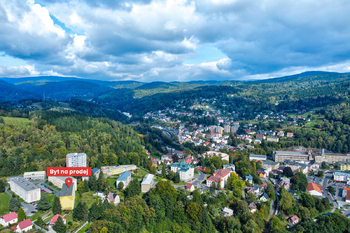 Prodej bytu 3+1 v osobním vlastnictví 61 m², Tanvald