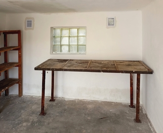 či ponk v zadní části. - Prodej garáže 21 m², Rakovník