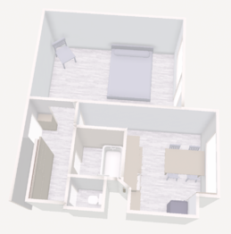 Pronájem bytu 1+1 v osobním vlastnictví 42 m², Brno