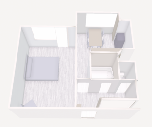 Pronájem bytu 1+1 v osobním vlastnictví 42 m², Brno