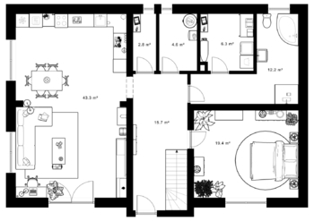 Prodej domu 210 m², Kněžmost