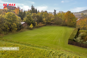 Prodej pozemku 977 m², Slapy